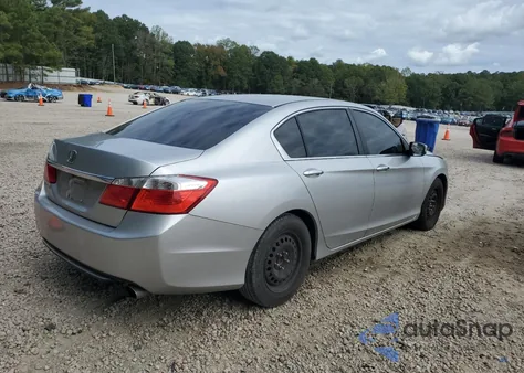 2013 Honda Accord Lx из США, поврежденный, VIN 1HGCR2F34DA070439